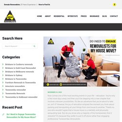 Do I Need to Engage Toowoomba Removalists for My House Move