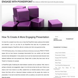 Engage With PowerPoint