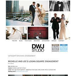 Engagement » Chicago Wedding Photography Blog