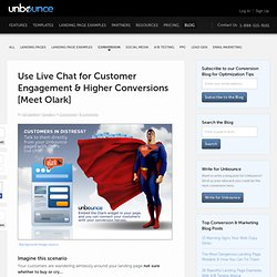 Use Live Chat for Customer Engagement & Higher Conversions [Meet Olark