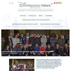 Document 9 : Mission Handicap, un engagement quotidien à Disneyland Paris