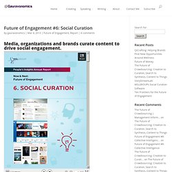 Future of Engagement #6: Social Curation