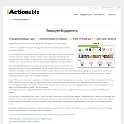 Employee Engagement