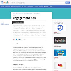 Engagement Ads