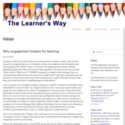Why engagement matters for learning
