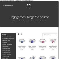 Custom Jewellers, Unique, Designer & Handmade Engagement CBD