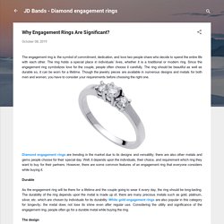 Why Engagement Rings Are Significant?