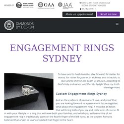 Engagement Rings Sydney - BUYER'S GUIDE