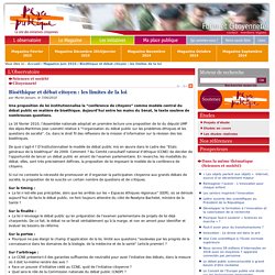 Place Publique - Média citoyen, relais d’engagements associatifs et outil de démocratie participative