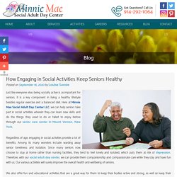 How Engaging in Social Activities Keep Seniors Healthy