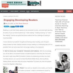 Engaging Developing Readers