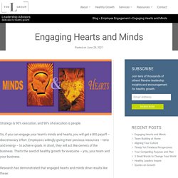 Engaging Hearts and Minds