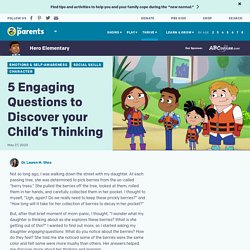 5 Engaging Questions to Discover your Child’s