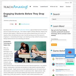 Engaging Students Before They Drop Out
