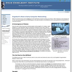 Engelbart's Role in Internet/ARPANET History - Doug Engelbart Institute