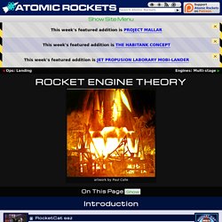 Engine - Atomic Rockets
