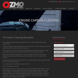 Engine Carbon Cleaning
