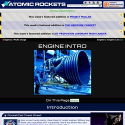 Engine Intro - Atomic Rockets