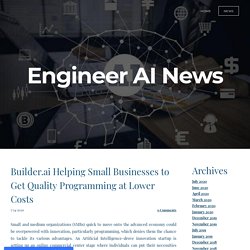 Builder.ai Helping Small Businesses