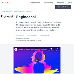 Engineer.ai is a platform that can make software faster, more accessible & less expensive for everyone