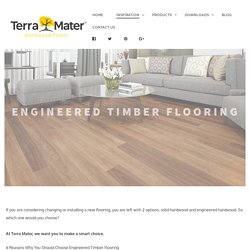 Engineered Flooring Sydney