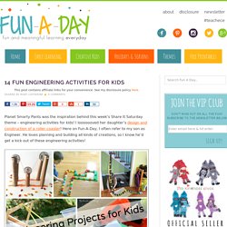 14 Fun Engineering Activities for Kids