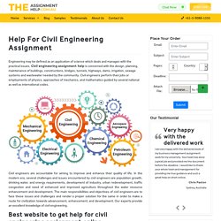 Civil Engineering Assignment: Best website to get help for civil assignment