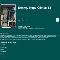 Donkey Kong Climbs E2
