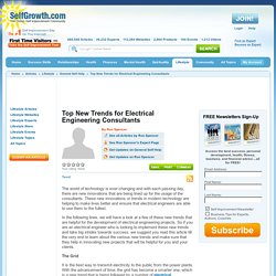 Top New Trends for Electrical Engineering Consultants