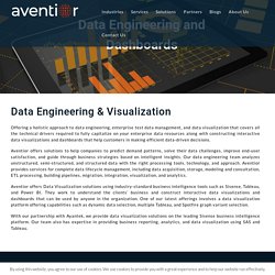 Data Engineering and Dashboards