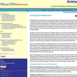 Hobby Engineering: Building Kits Department