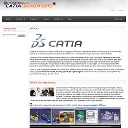 ENGINEERING.com CATIA Education Centre - CATIA V5