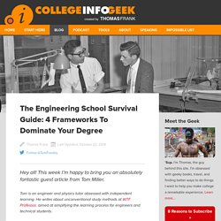 The Engineering School Survival Guide: 4 Frameworks To Dominate Your Degree