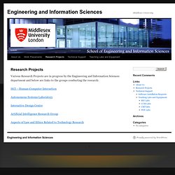 Engineering and Information Sciences