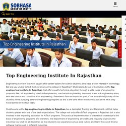Top Engineering College in Rajasthan