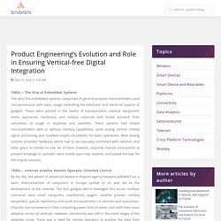 Product Engineering Solutions And Digital Integration