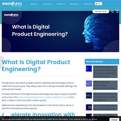 Digital Product Engineering: A Brief Introduction