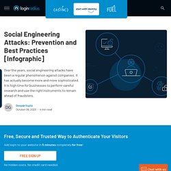 Social Engineering Attacks: Prevention and Best Practices