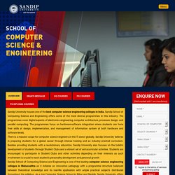 Top Computer Science Engineering Colleges in India