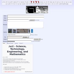 /sci/ - Science, Technology, Engineering, and Mathematics