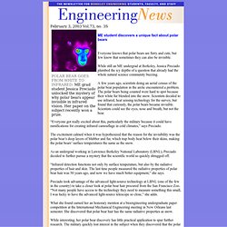 Engineering News, Date