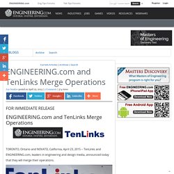 and TenLinks Merge Operations