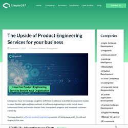 Product and Platform Engineering Services Benefit Your Organization?