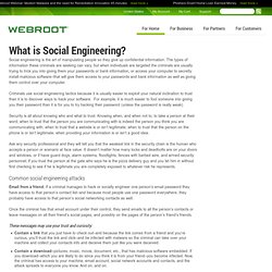 What is Social Engineering? Examples and Prevention Tips