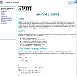 Software Engineering and Programming Languages