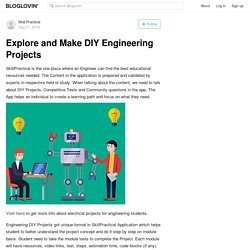 DIY Engineering Projects