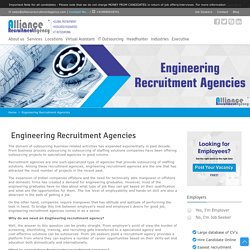 Engineering Recruitment Agencies