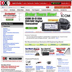 DX Engineering – Amateur Radio and Ham Radio Systems and Equipment, Antennas, Antenna Components & Station Accessories