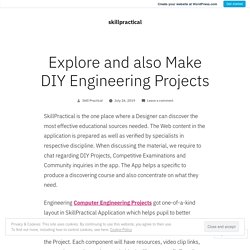 DIY Engineering Projects