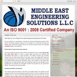 Get Help For Your Project From Best Engineering Solutions Provider
